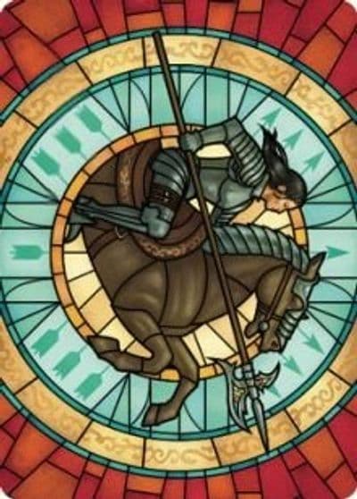 Tori DAvenant Fury Rider Art Card Art Series: Dominaria United Magic card