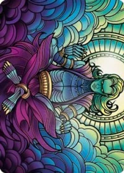 Zur Eternal Schemer Art Card 81 81 Art Series: Dominaria United Magic card