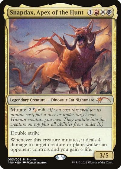 Snapdax Apex of the Hunt 2022 Lunar New Year Promo Unique and Miscellaneous Promos Magic card