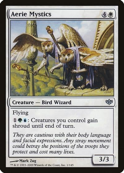 Aerie Mystics Conflux Magic card