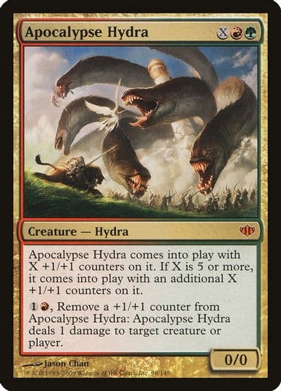 Apocalypse Hydra Conflux Magic card