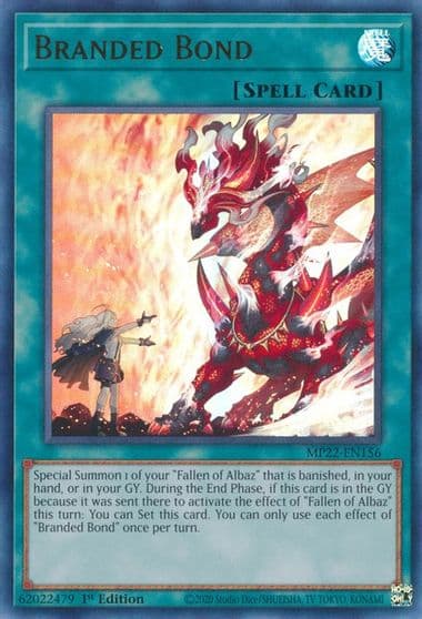 Branded Bond 2022 Tin of the Pharaoh's Gods Yu-Gi-Oh! card