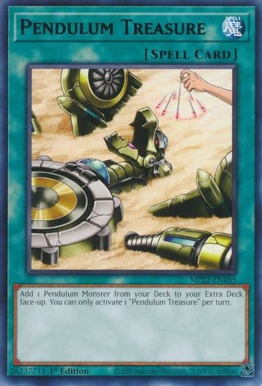 Pendulum Treasure 2022 Tin of the Pharaoh's Gods Yu-Gi-Oh! card