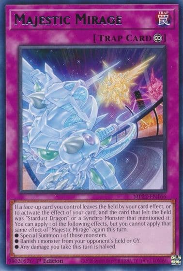 Majestic Mirage 2022 Tin of the Pharaoh's Gods Yu-Gi-Oh! card