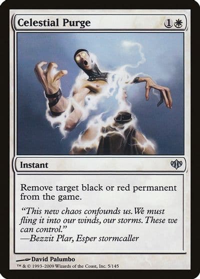 Celestial Purge Conflux Magic card