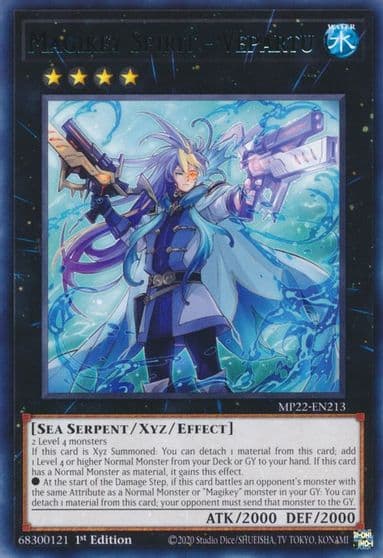Magikey Spirit Vepartu 2022 Tin of the Pharaoh's Gods Yu-Gi-Oh! card