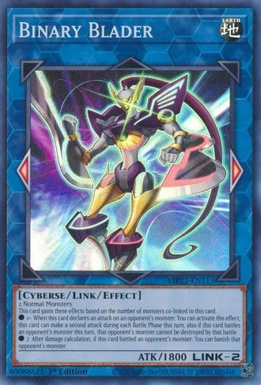 Binary Blader 2022 Tin of the Pharaoh's Gods Yu-Gi-Oh! card