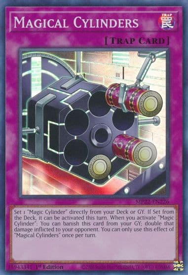 Magical Cylinders 2022 Tin of the Pharaoh's Gods Yu-Gi-Oh! card