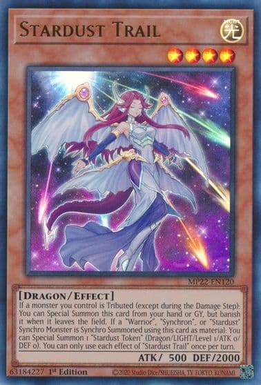 Stardust Trail 2022 Tin of the Pharaoh's Gods Yu-Gi-Oh! card