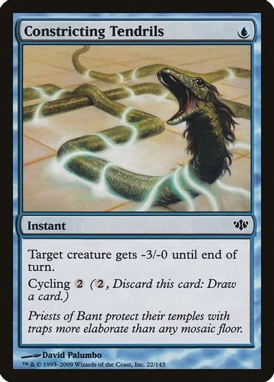 Constricting Tendrils Conflux Magic card