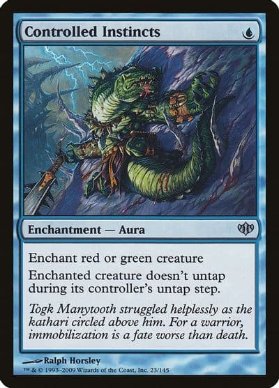 Controlled Instincts Conflux Magic card