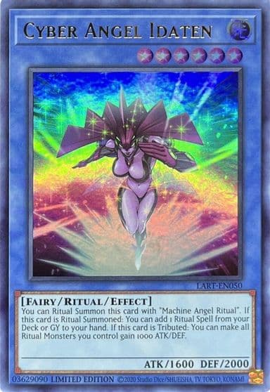 Cyber Angel Idaten The Lost Art Promotion Yu-Gi-Oh! card