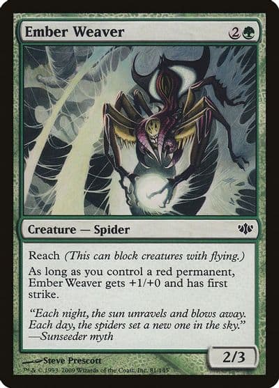 Ember Weaver Conflux Magic card