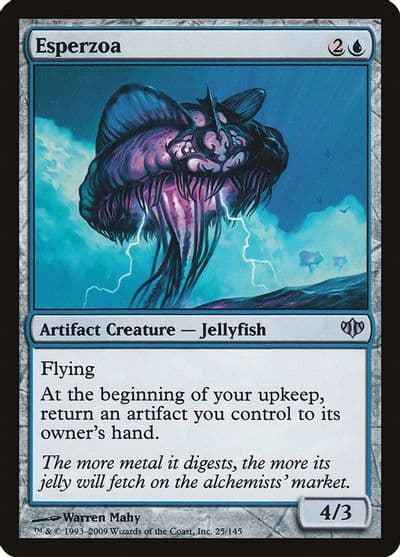 Esperzoa Conflux Magic card