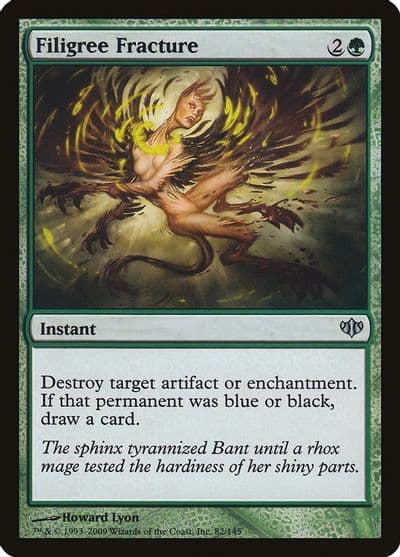 Filigree Fracture Conflux Magic card