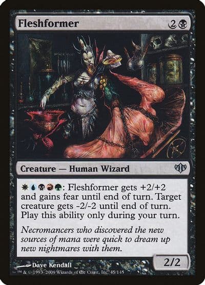 Fleshformer Conflux Magic card