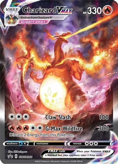 Charizard VMAX - SWSH261 SWSH: Sword & Shield Promo Cards Pokemon card