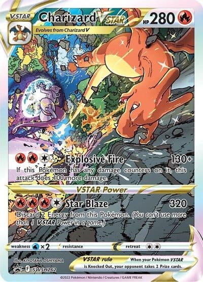Charizard VSTAR - SWSH262 SWSH: Sword & Shield Promo Cards Pokemon card
