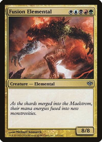 Fusion Elemental Conflux Magic card