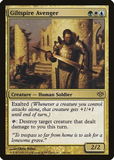 Giltspire Avenger Conflux Magic card