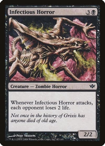 Infectious Horror Conflux Magic card