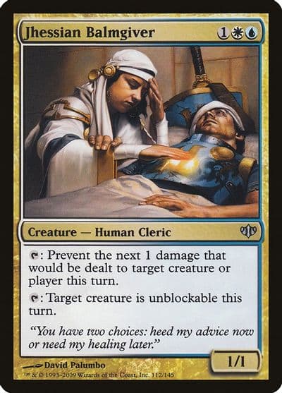 Jhessian Balmgiver Conflux Magic card
