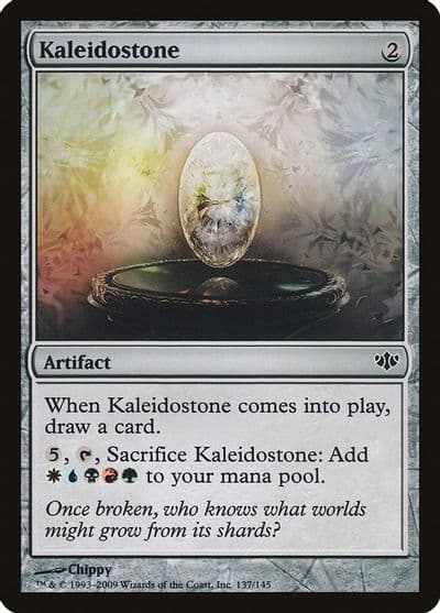 Kaleidostone Conflux Magic card