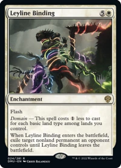 Leyline Binding Promo Pack: Dominaria United Magic card