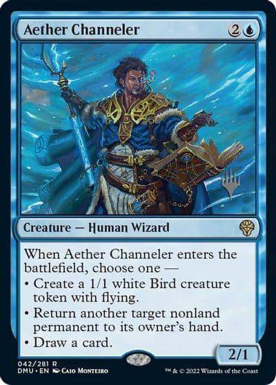 Aether Channeler Promo Pack: Dominaria United Magic card