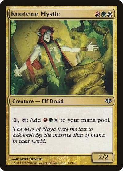 Knotvine Mystic Conflux Magic card