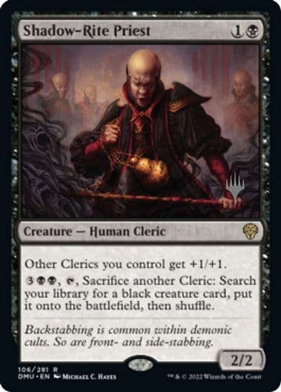 Shadow Rite Priest Promo Pack: Dominaria United Magic card