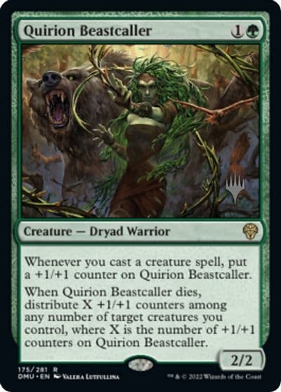 Quirion Beastcaller Promo Pack: Dominaria United Magic card