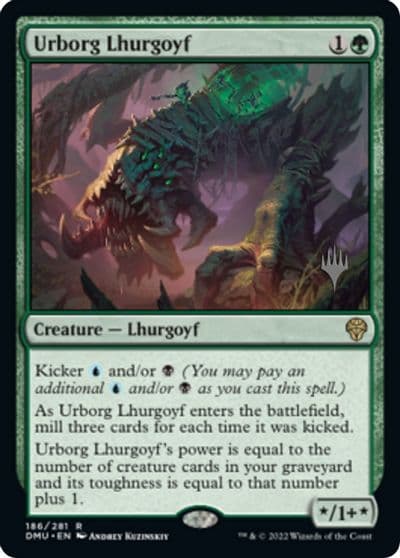 Urborg Lhurgoyf Promo Pack: Dominaria United Magic card