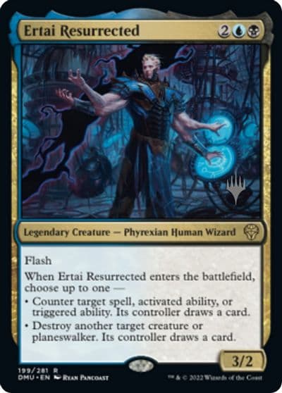 Ertai Resurrected Promo Pack: Dominaria United Magic card