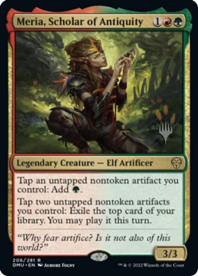 Meria Scholar of Antiquity Promo Pack: Dominaria United Magic card