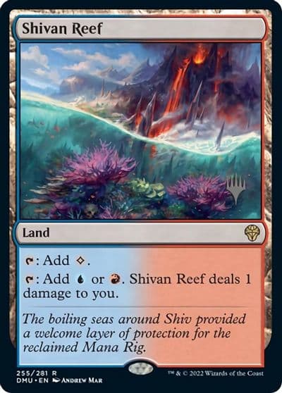 Shivan Reef Promo Pack: Dominaria United Magic card