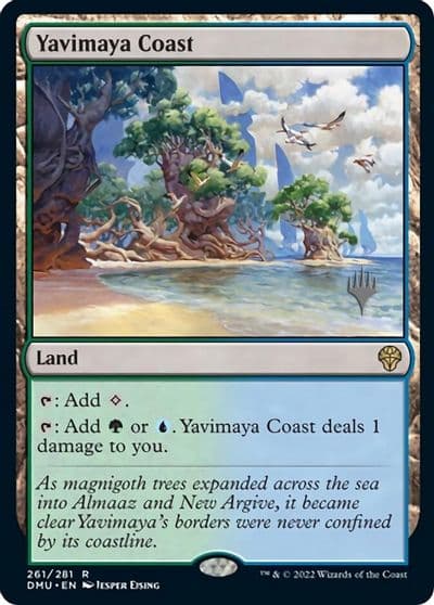 Yavimaya Coast Promo Pack: Dominaria United Magic card