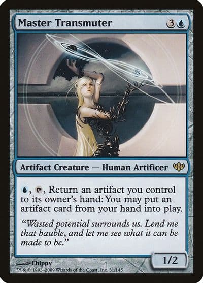 Master Transmuter Conflux Magic card