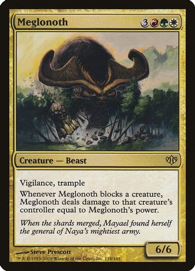 Meglonoth Conflux Magic card