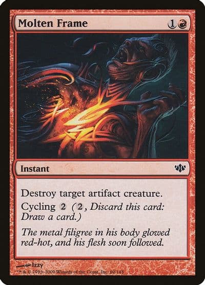Molten Frame Conflux Magic card