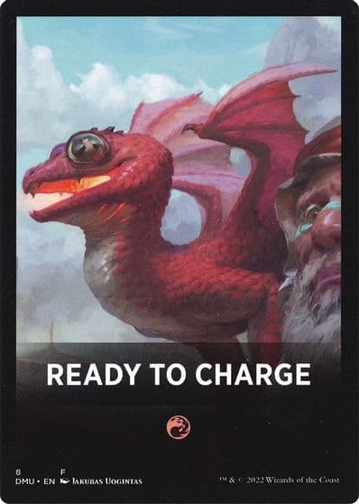 Ready to Charge Theme Card Dominaria United Magic card