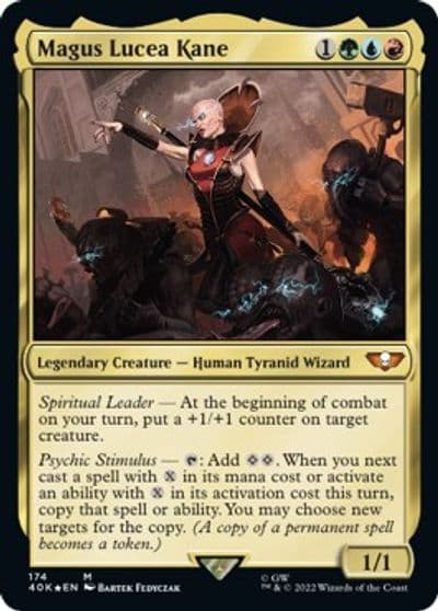 Magus Lucea Kane Universes Beyond: Warhammer 40,000 Magic card