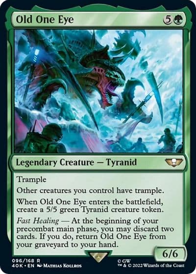 Old One Eye Universes Beyond: Warhammer 40,000 Magic card