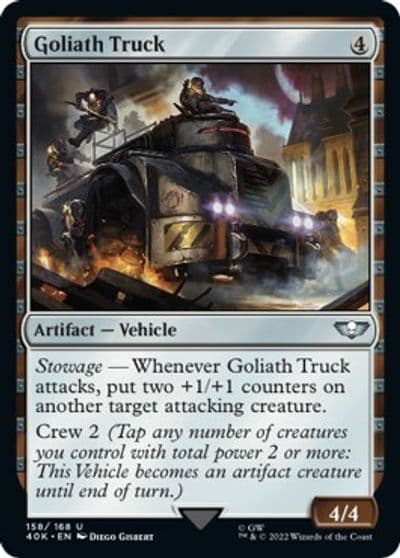Goliath Truck Universes Beyond: Warhammer 40,000 Magic card