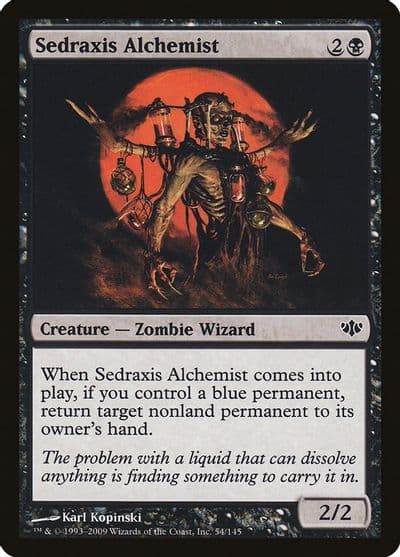 Sedraxis Alchemist Conflux Magic card