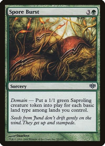Spore Burst Conflux Magic card