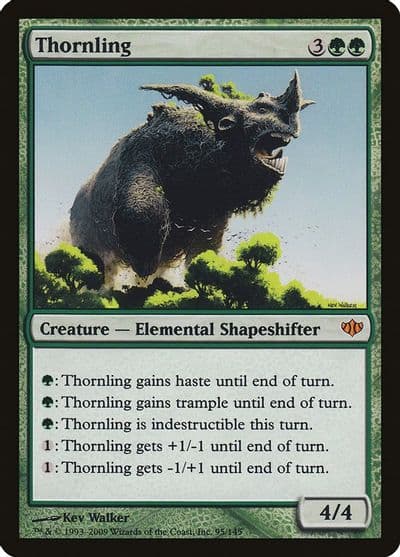 Thornling Conflux Magic card