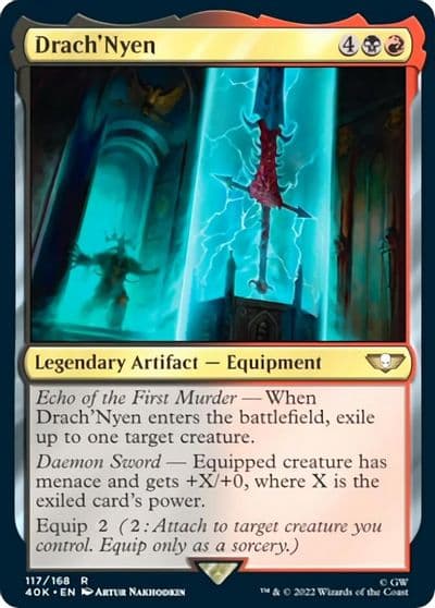 DrachNyen Universes Beyond: Warhammer 40,000 Magic card