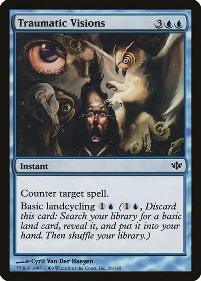 Traumatic Visions Conflux Magic card
