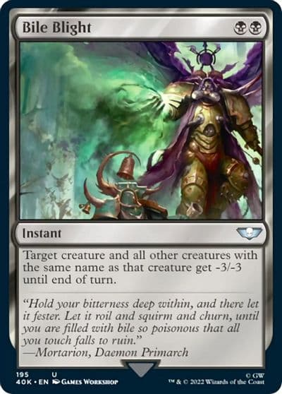 Bile Blight Surge Foil Universes Beyond: Warhammer 40,000 Magic card